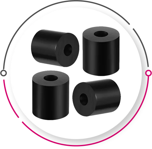 Natural Rubber Bushings
